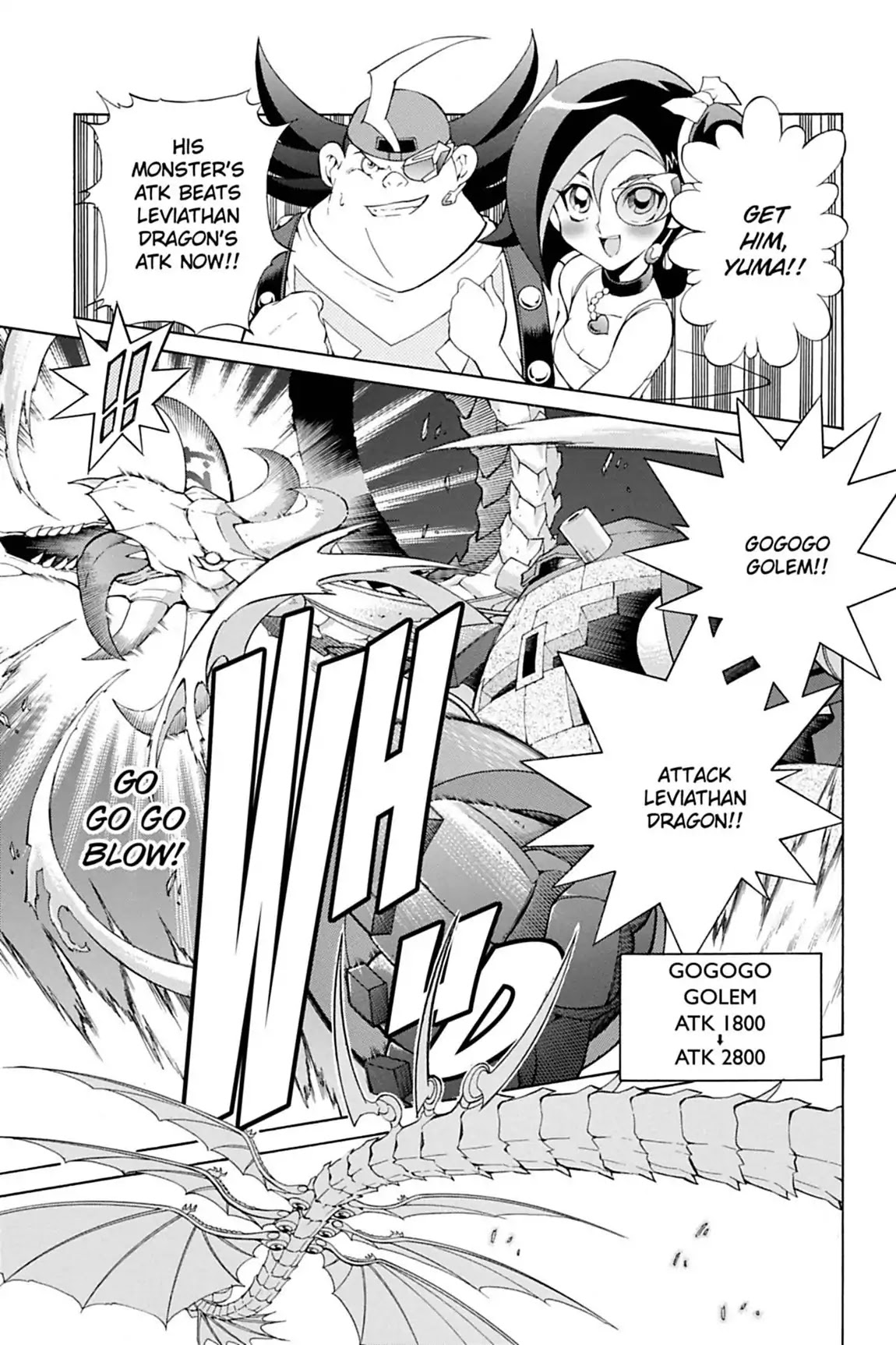 Yu-Gi-Oh! Zexal Chapter 3 page 8 - Chapter 3: Vol.1 Rank 3: Astral!!