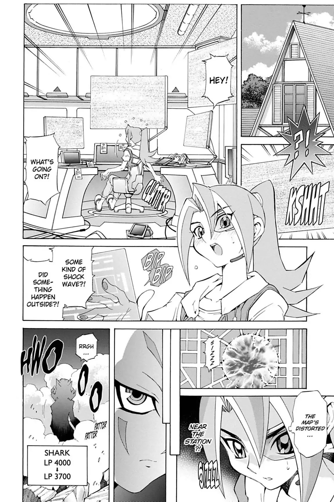 Yu-Gi-Oh! Zexal Chapter 3 page 9 - Chapter 3: Vol.1 Rank 3: Astral!!