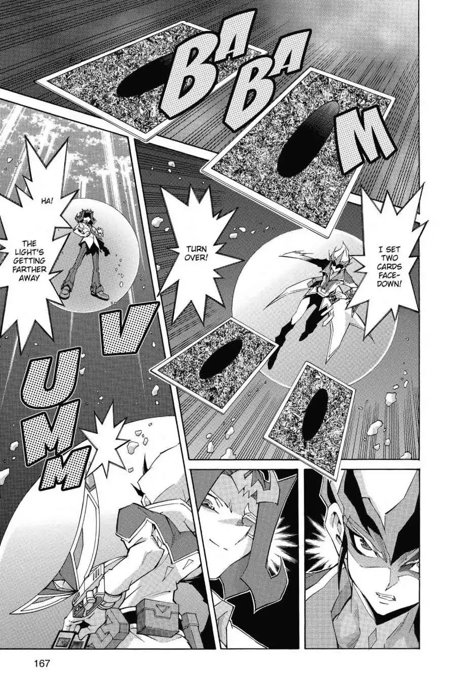 Yu-Gi-Oh! Zexal Chapter 30 page 1 - Chapter 30: Vol.5 Rank 30: Absolutely Unpredictable!!