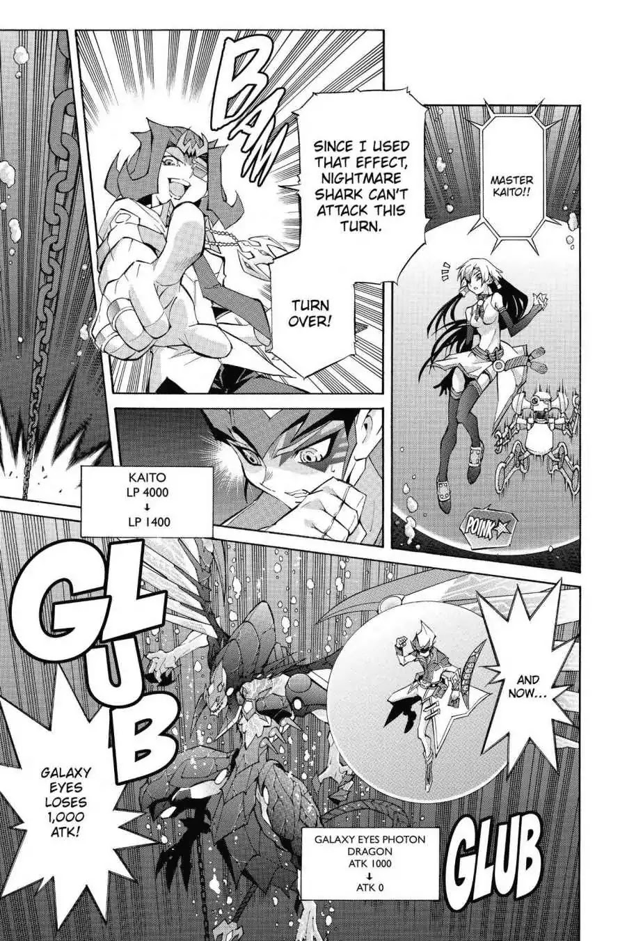 Yu-Gi-Oh! Zexal Chapter 30 page 10 - Chapter 30: Vol.5 Rank 30: Absolutely Unpredictable!!