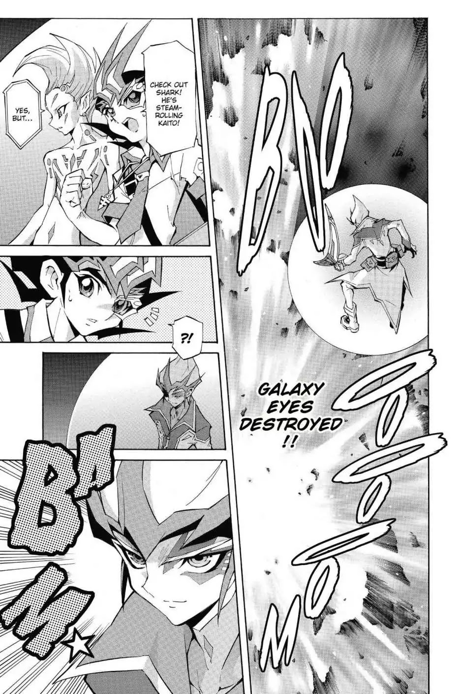 Yu-Gi-Oh! Zexal Chapter 30 page 12 - Chapter 30: Vol.5 Rank 30: Absolutely Unpredictable!!