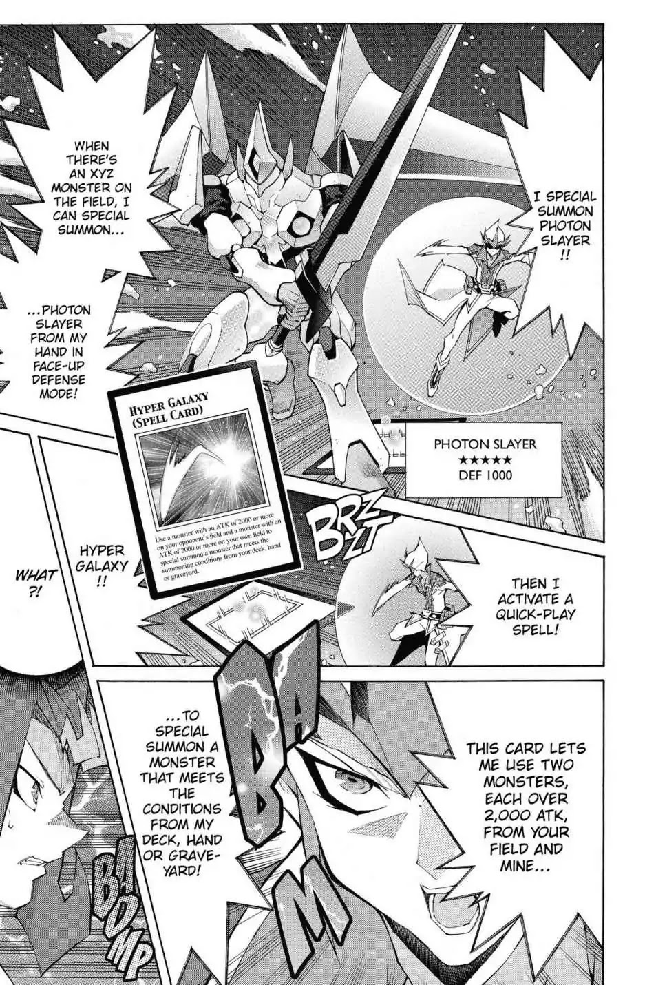 Yu-Gi-Oh! Zexal Chapter 30 page 14 - Chapter 30: Vol.5 Rank 30: Absolutely Unpredictable!!