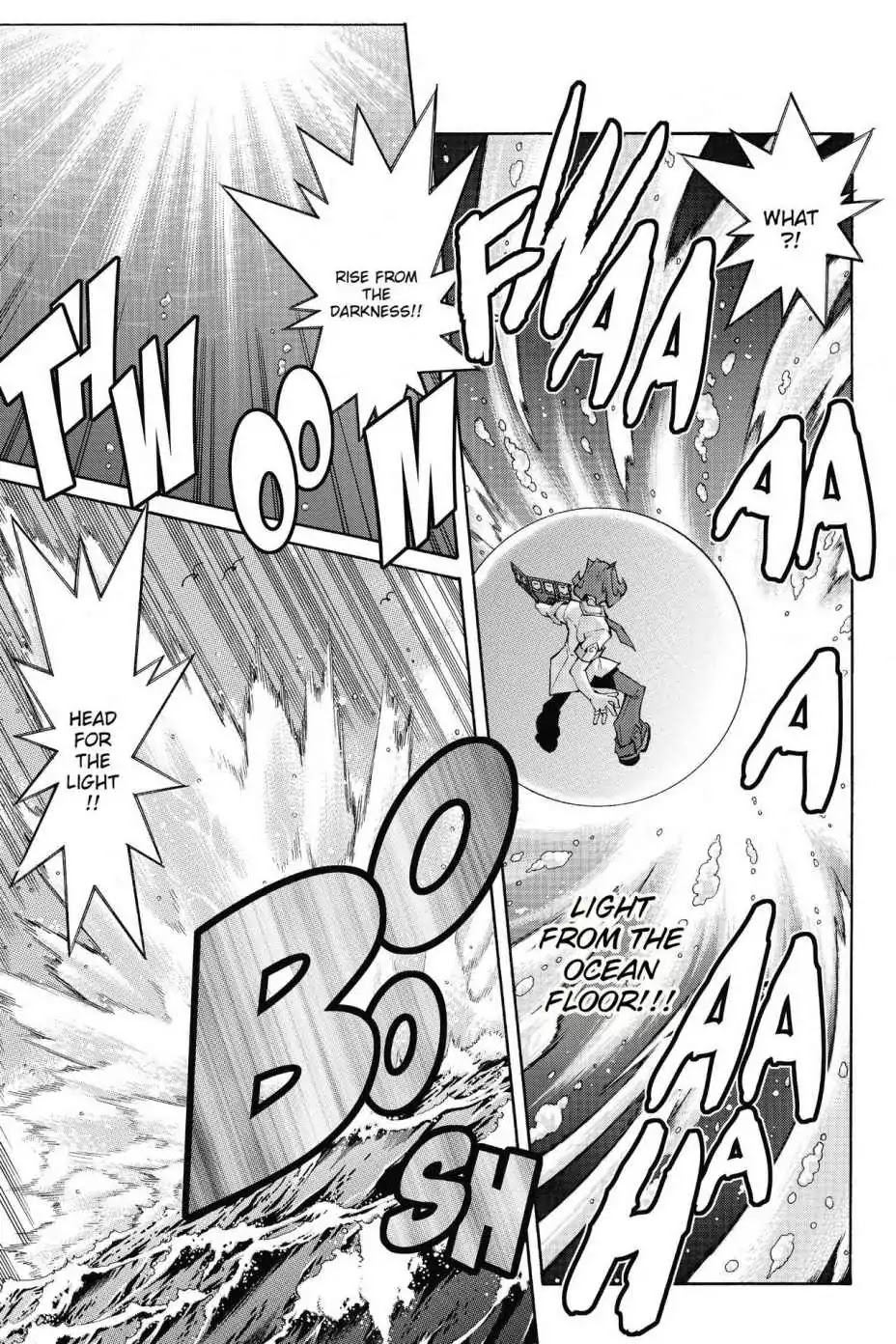Yu-Gi-Oh! Zexal Chapter 30 page 16 - Chapter 30: Vol.5 Rank 30: Absolutely Unpredictable!!
