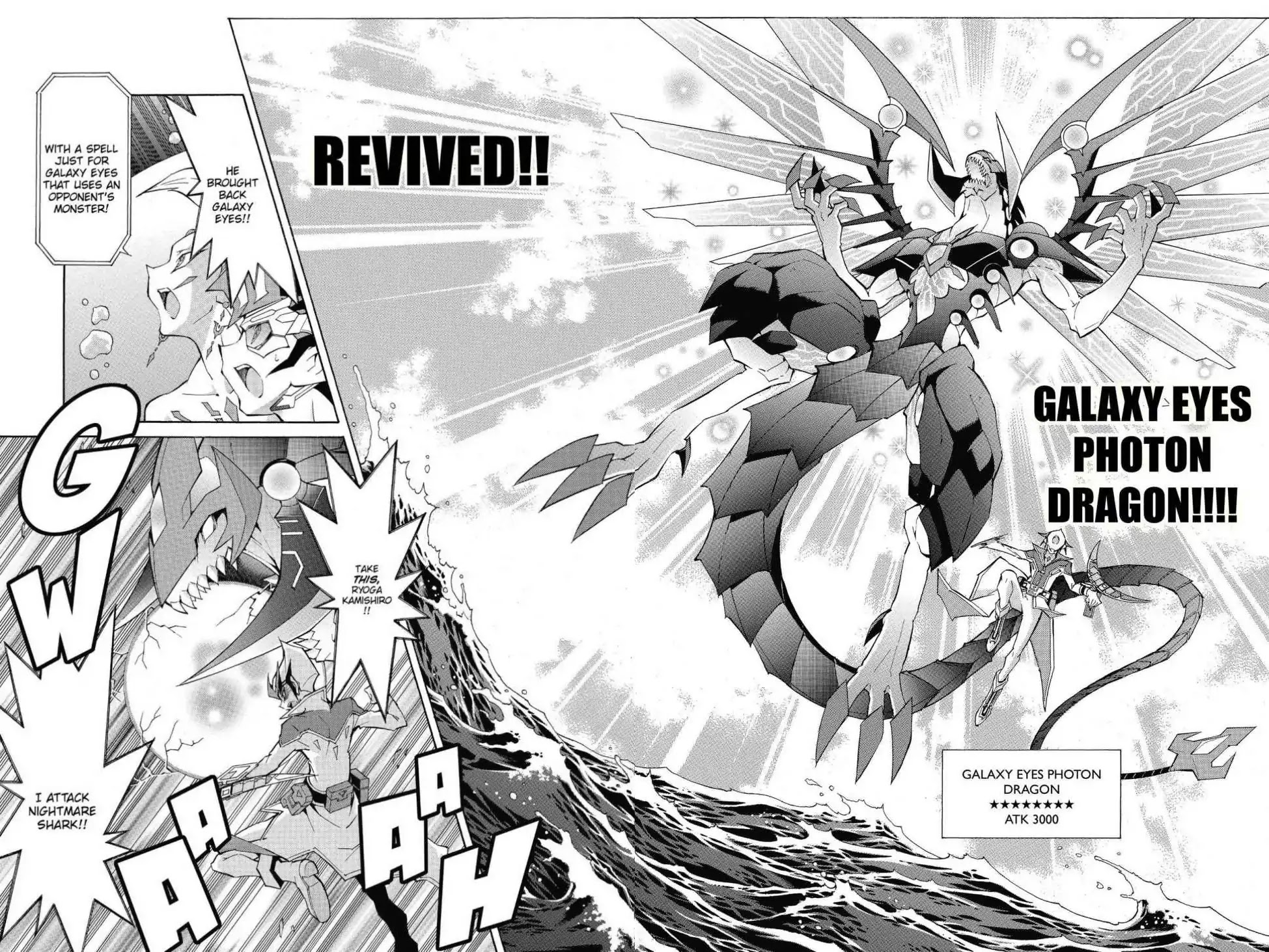 Yu-Gi-Oh! Zexal Chapter 30 page 17 - Chapter 30: Vol.5 Rank 30: Absolutely Unpredictable!!