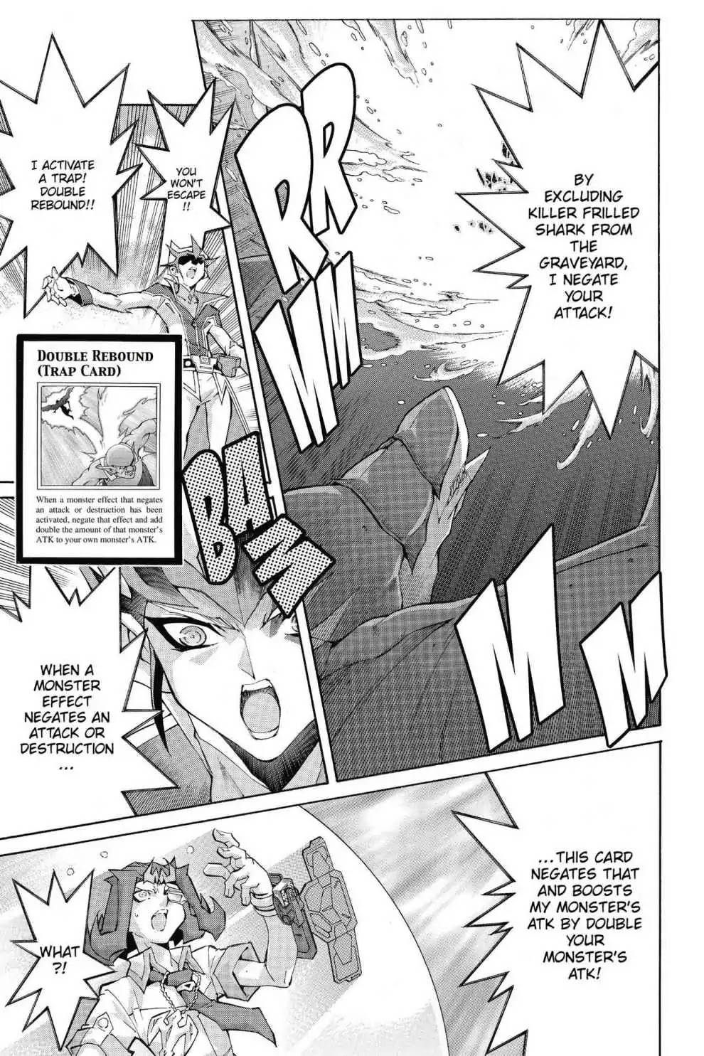 Yu-Gi-Oh! Zexal Chapter 30 page 19 - Chapter 30: Vol.5 Rank 30: Absolutely Unpredictable!!