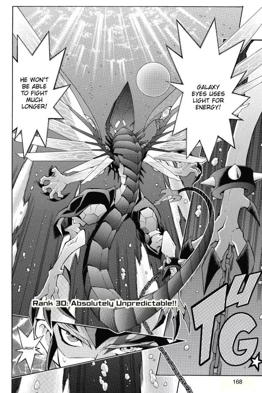 Yu-Gi-Oh! Zexal Chapter 30 page 2 - Chapter 30: Vol.5 Rank 30: Absolutely Unpredictable!!