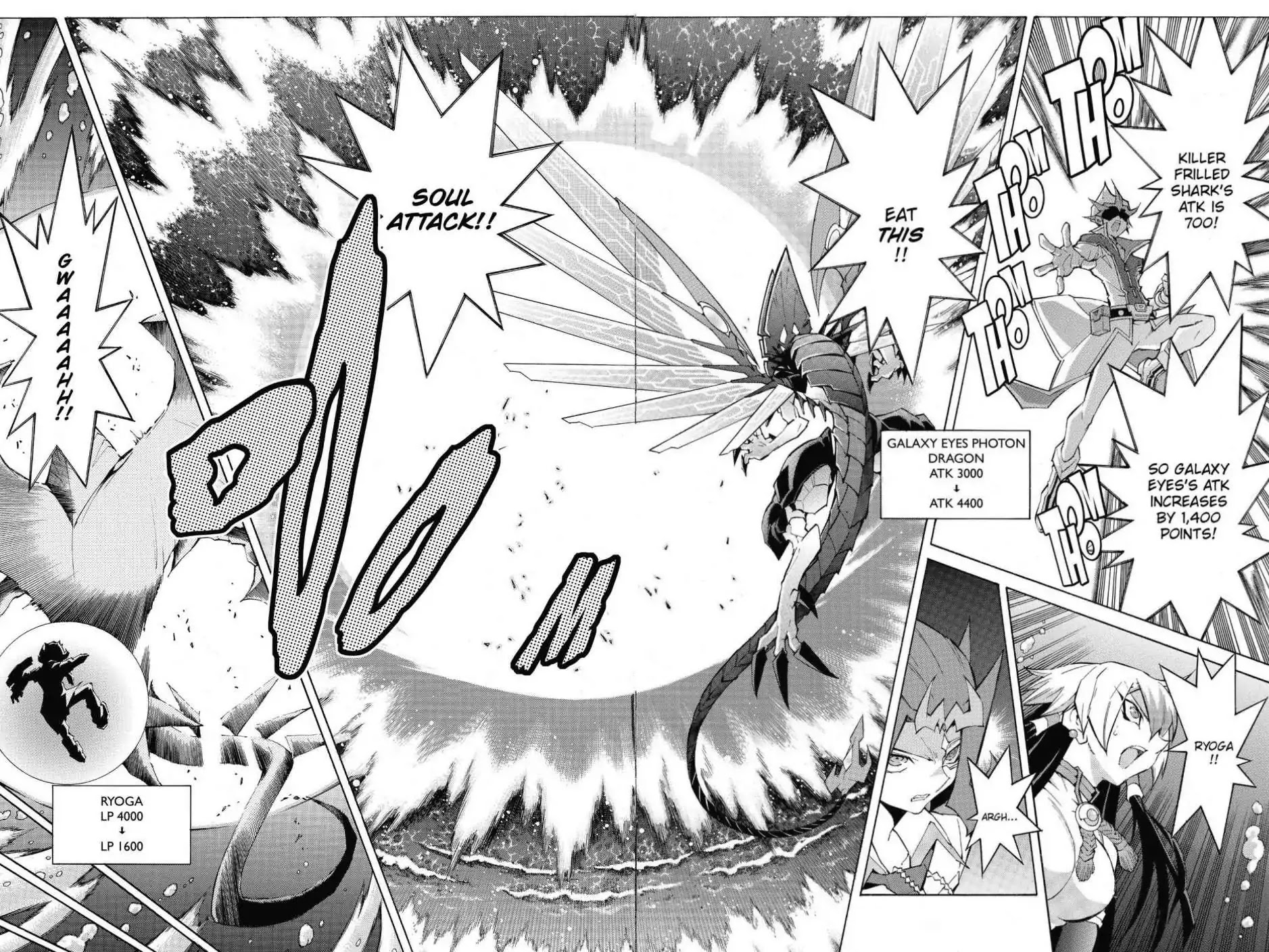 Yu-Gi-Oh! Zexal Chapter 30 page 20 - Chapter 30: Vol.5 Rank 30: Absolutely Unpredictable!!
