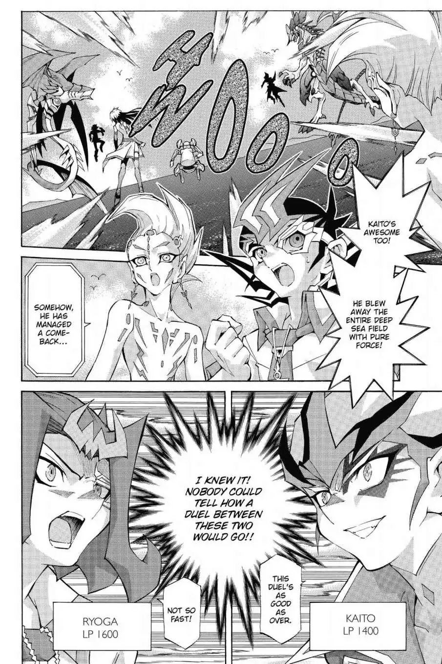 Yu-Gi-Oh! Zexal Chapter 30 page 21 - Chapter 30: Vol.5 Rank 30: Absolutely Unpredictable!!