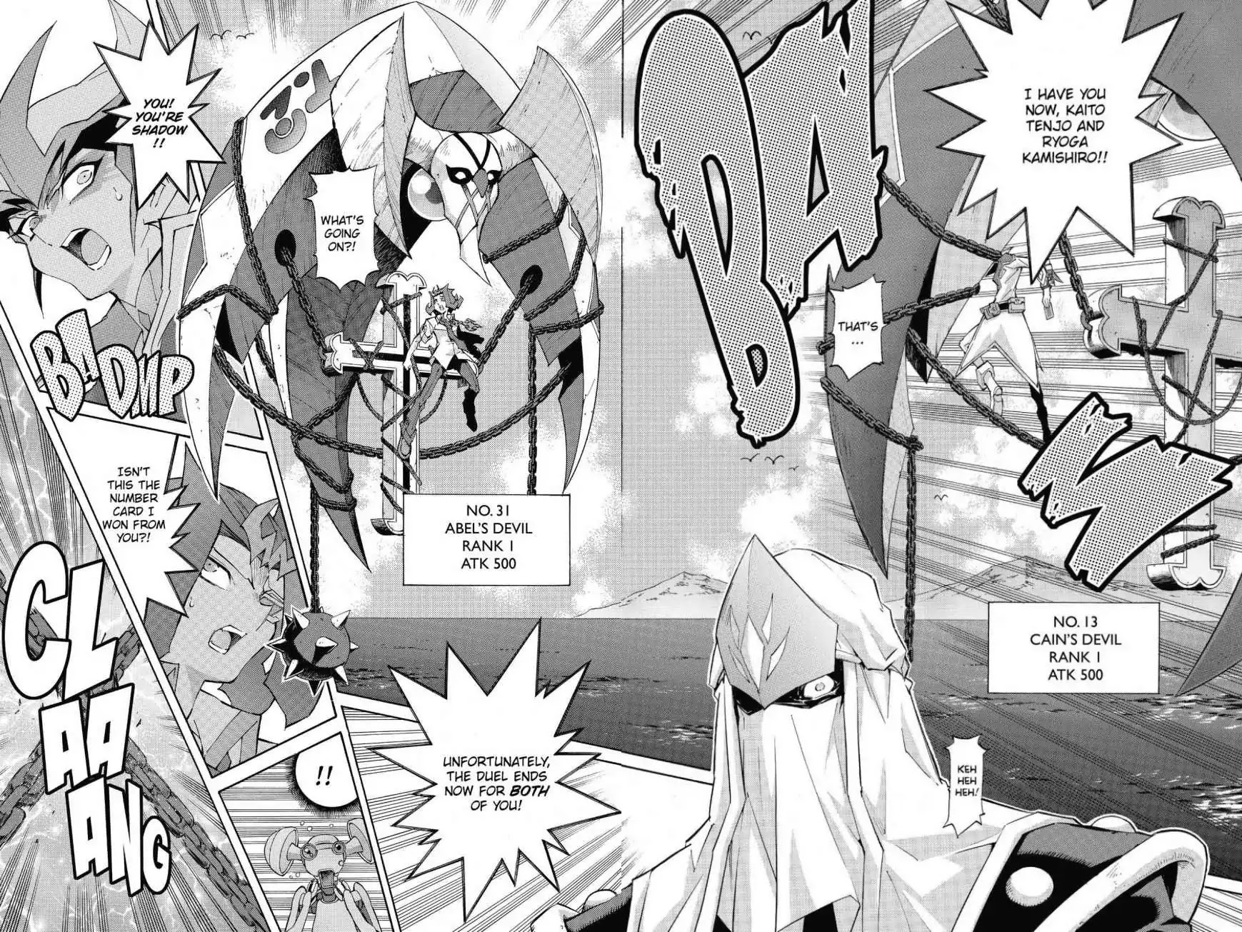 Yu-Gi-Oh! Zexal Chapter 30 page 23 - Chapter 30: Vol.5 Rank 30: Absolutely Unpredictable!!