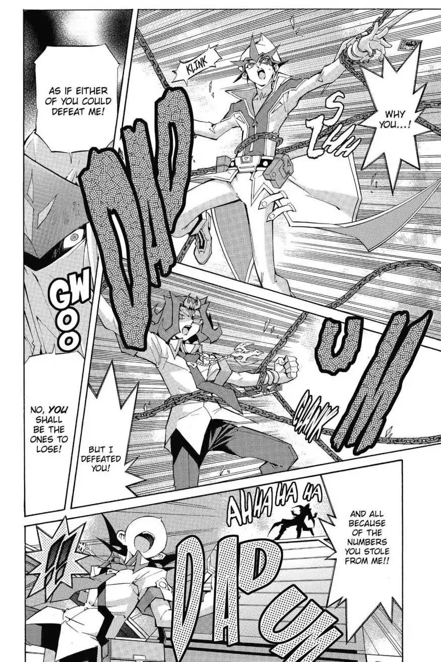 Yu-Gi-Oh! Zexal Chapter 30 page 24 - Chapter 30: Vol.5 Rank 30: Absolutely Unpredictable!!