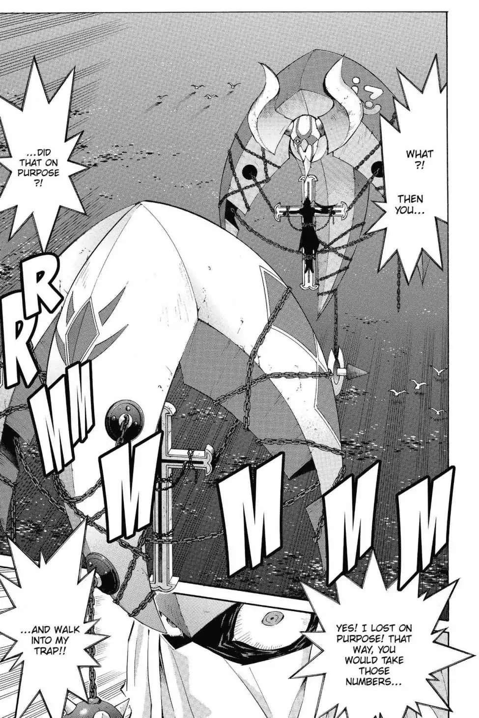 Yu-Gi-Oh! Zexal Chapter 30 page 25 - Chapter 30: Vol.5 Rank 30: Absolutely Unpredictable!!
