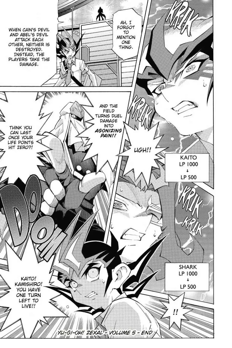Yu-Gi-Oh! Zexal Chapter 30 page 27 - Chapter 30: Vol.5 Rank 30: Absolutely Unpredictable!!