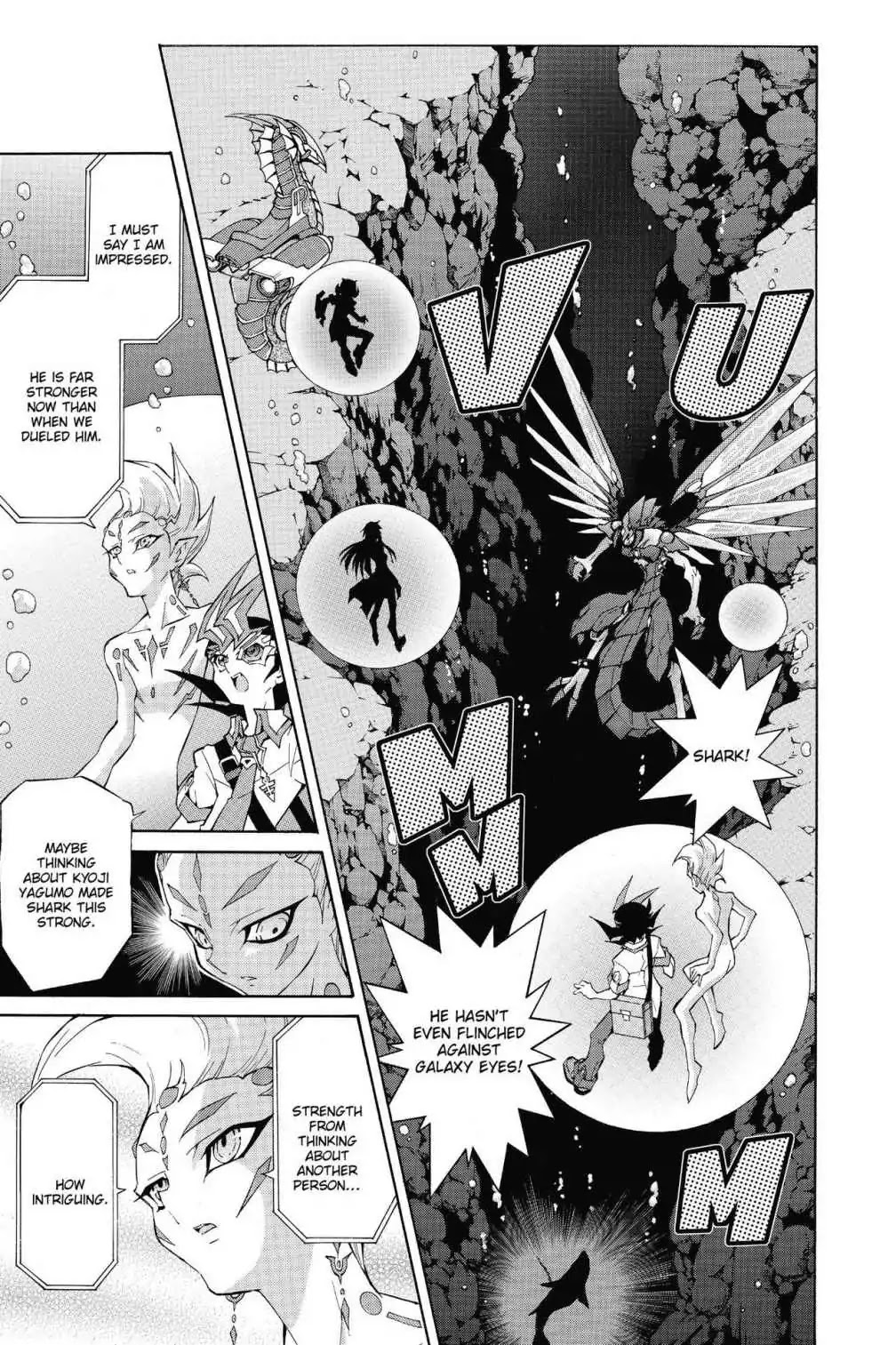 Yu-Gi-Oh! Zexal Chapter 30 page 3 - Chapter 30: Vol.5 Rank 30: Absolutely Unpredictable!!