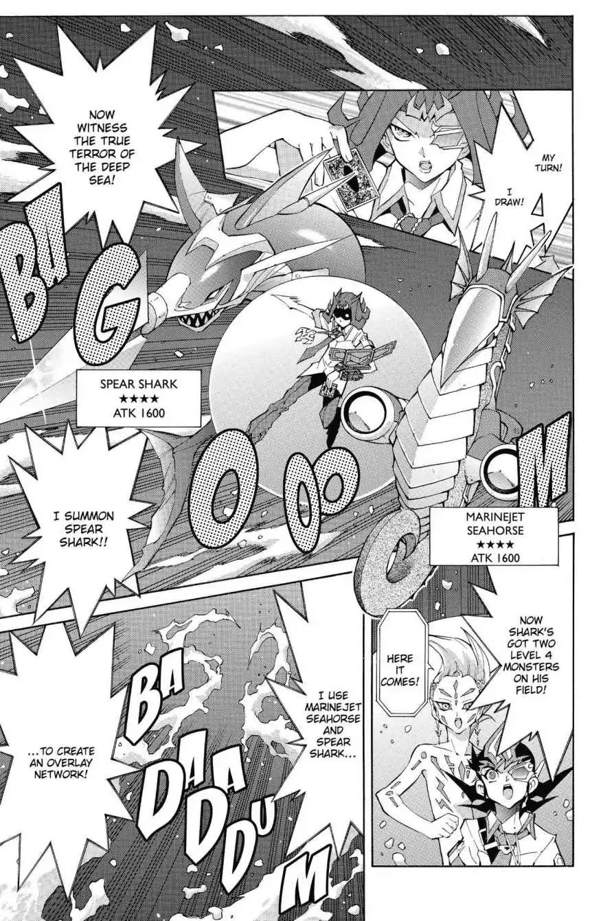 Yu-Gi-Oh! Zexal Chapter 30 page 5 - Chapter 30: Vol.5 Rank 30: Absolutely Unpredictable!!