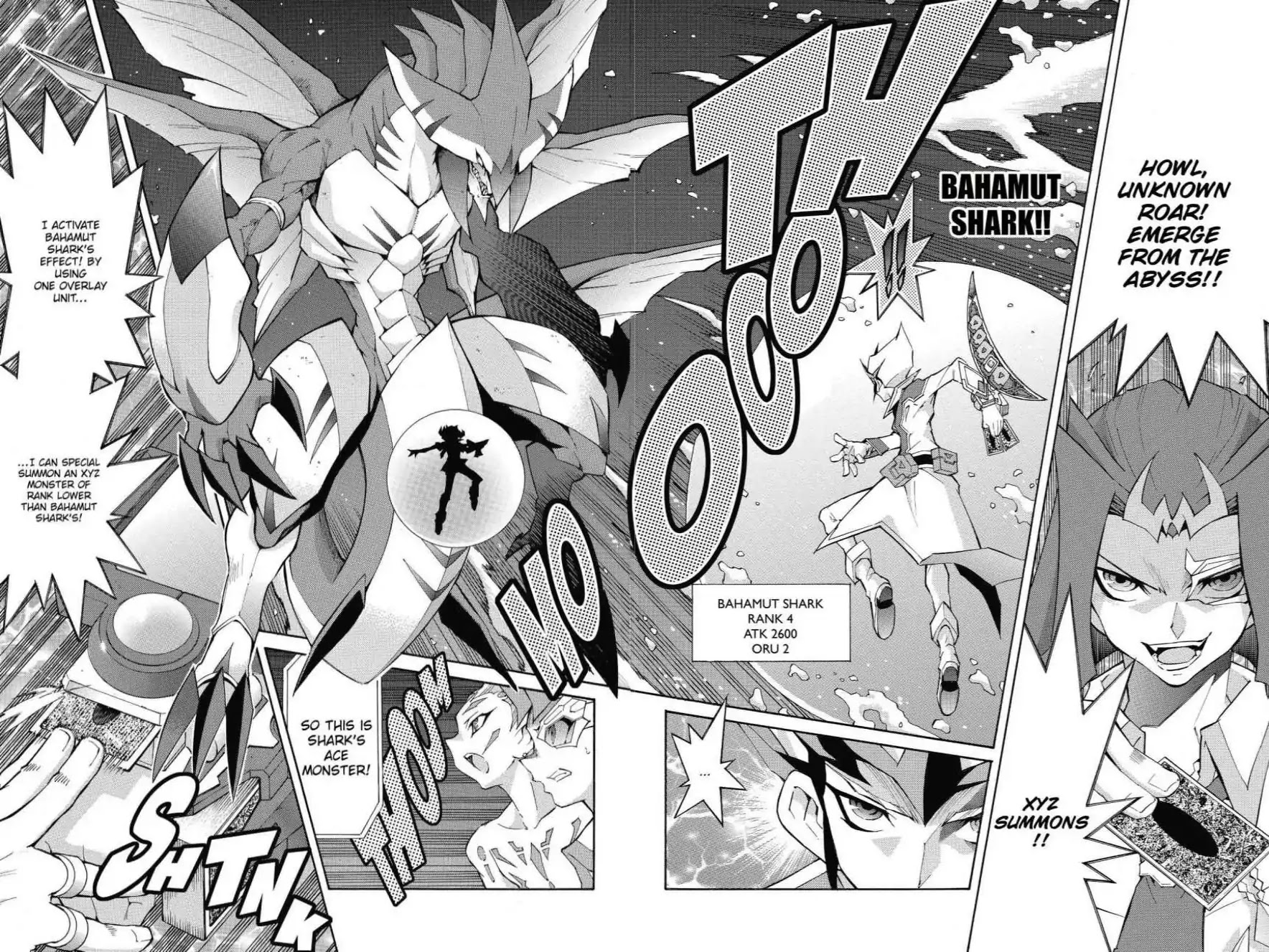 Yu-Gi-Oh! Zexal Chapter 30 page 6 - Chapter 30: Vol.5 Rank 30: Absolutely Unpredictable!!