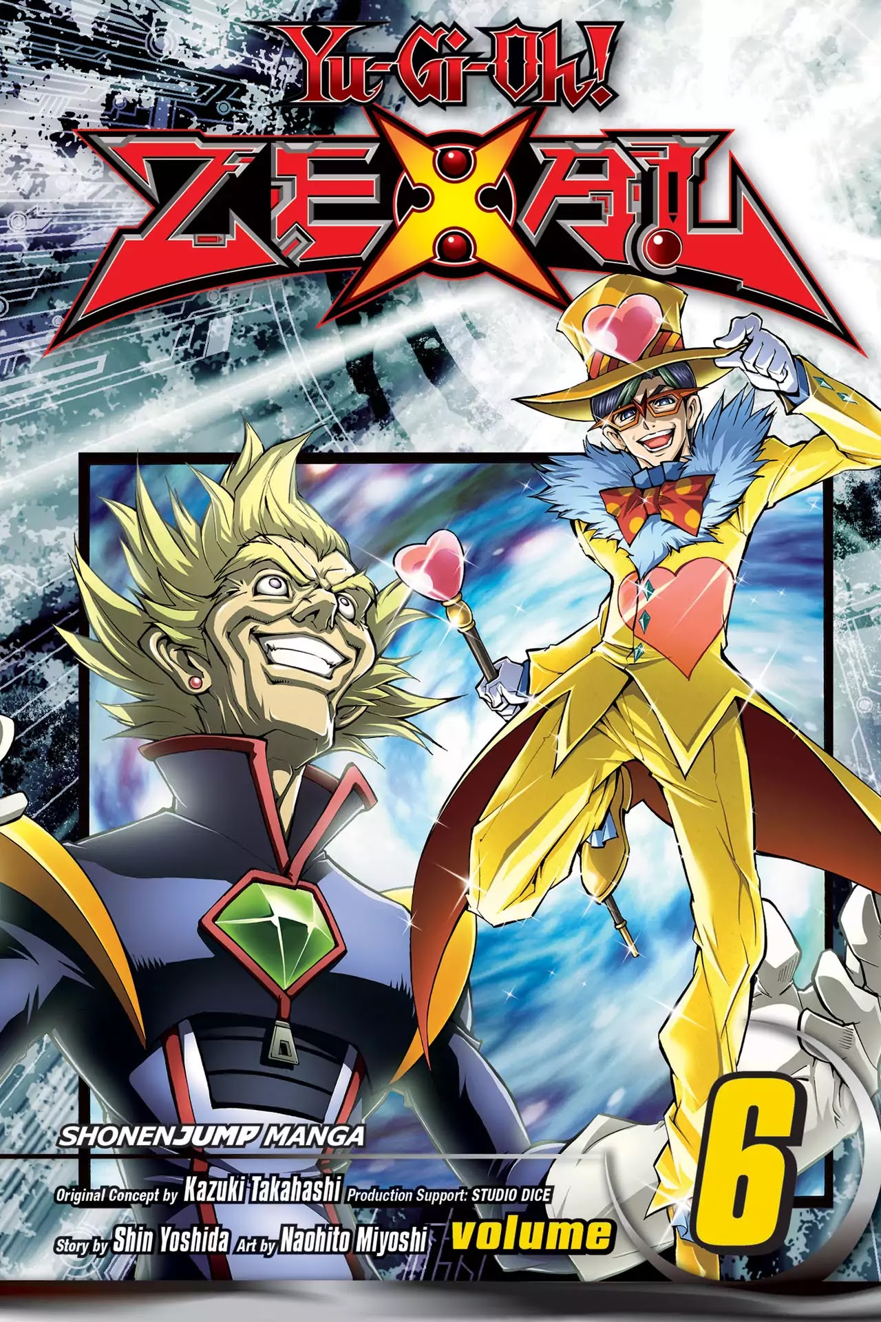 Yu-Gi-Oh! Zexal Chapter 31 page 1 - Chapter 31: Vol.6 Rank 31: Save Your Friends!!