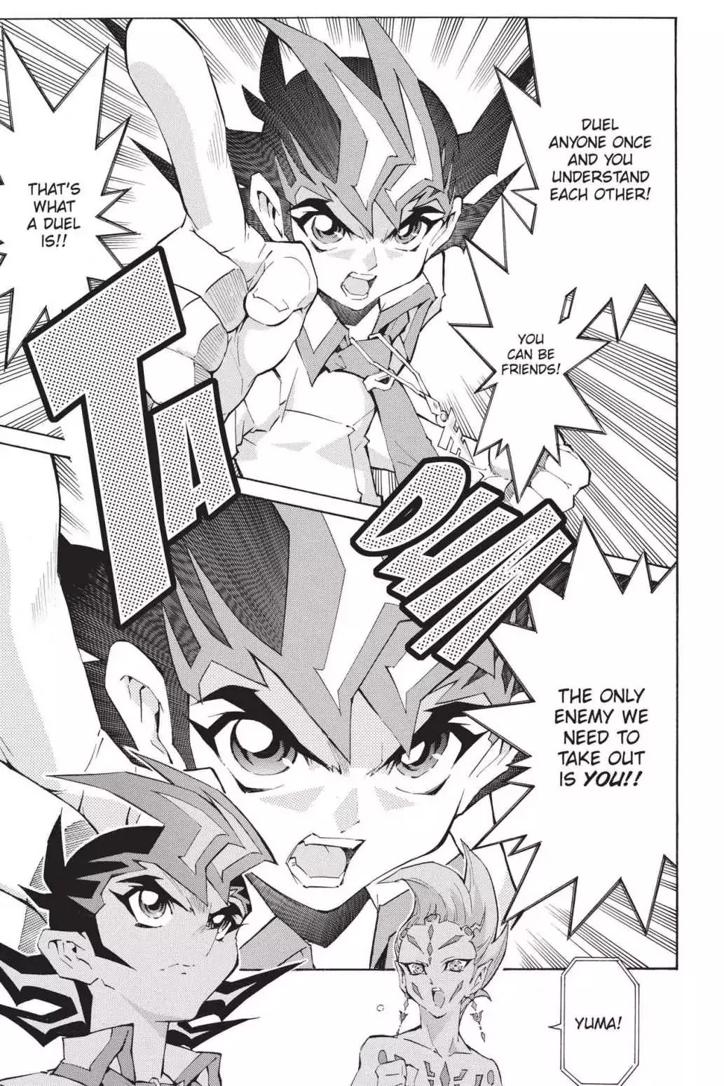 Yu-Gi-Oh! Zexal Chapter 31 page 10 - Chapter 31: Vol.6 Rank 31: Save Your Friends!!