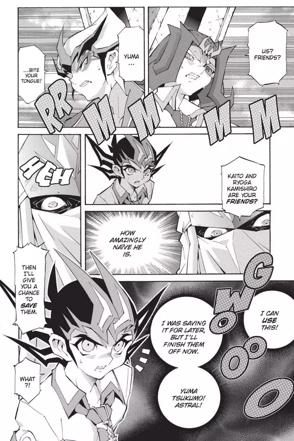 Yu-Gi-Oh! Zexal Chapter 31 page 11 - Chapter 31: Vol.6 Rank 31: Save Your Friends!!