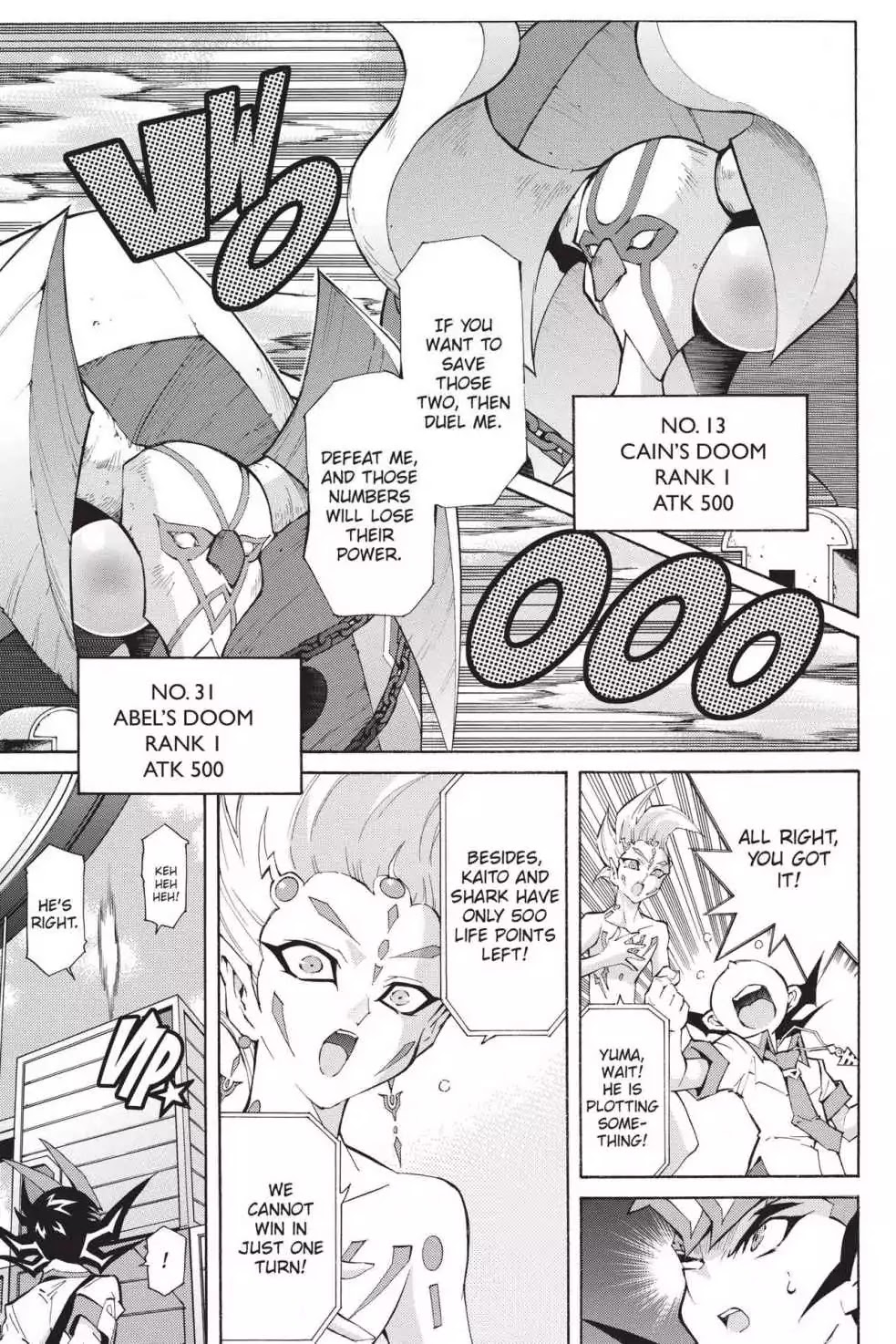 Yu-Gi-Oh! Zexal Chapter 31 page 12 - Chapter 31: Vol.6 Rank 31: Save Your Friends!!
