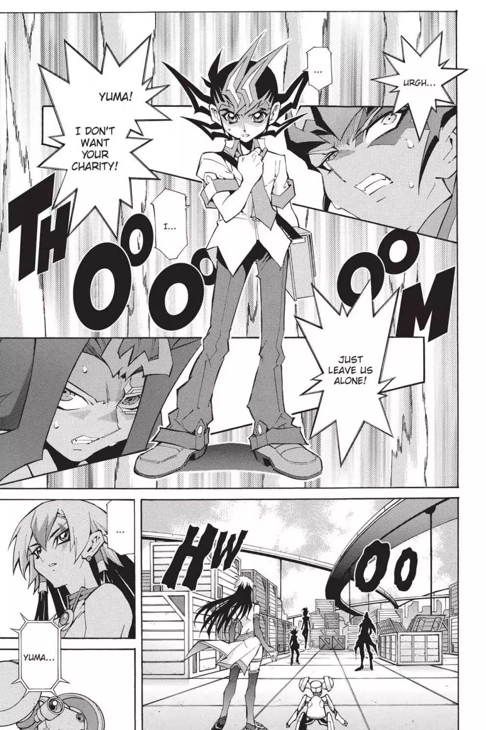 Yu-Gi-Oh! Zexal Chapter 31 page 14 - Chapter 31: Vol.6 Rank 31: Save Your Friends!!