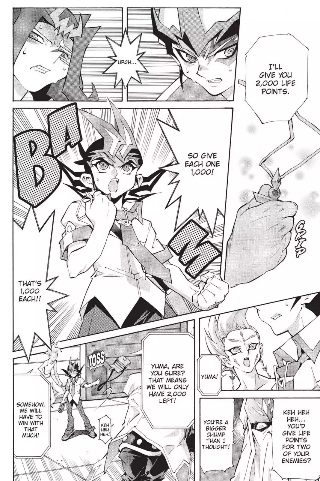 Yu-Gi-Oh! Zexal Chapter 31 page 15 - Chapter 31: Vol.6 Rank 31: Save Your Friends!!