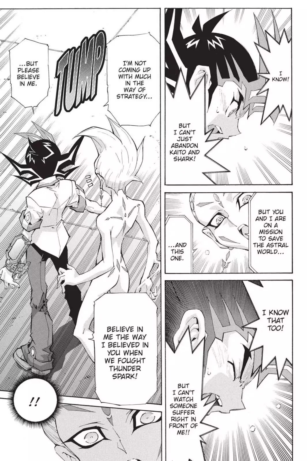 Yu-Gi-Oh! Zexal Chapter 31 page 16 - Chapter 31: Vol.6 Rank 31: Save Your Friends!!