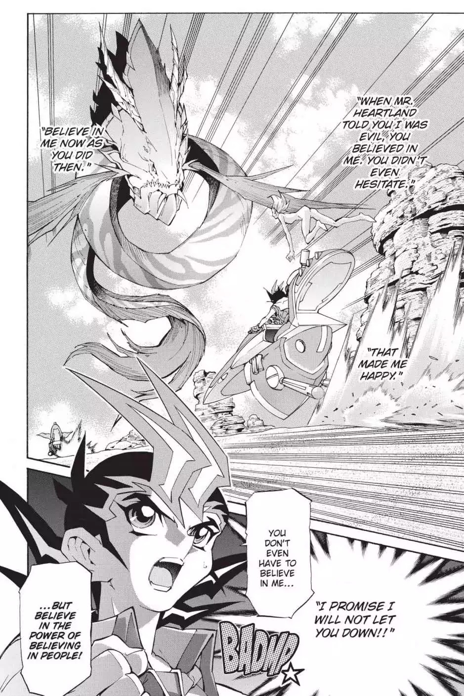 Yu-Gi-Oh! Zexal Chapter 31 page 17 - Chapter 31: Vol.6 Rank 31: Save Your Friends!!