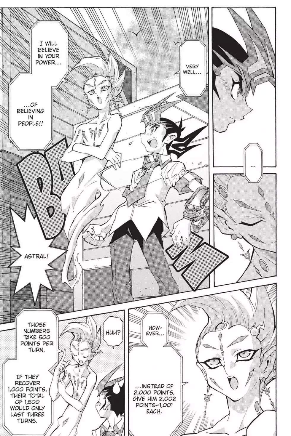 Yu-Gi-Oh! Zexal Chapter 31 page 18 - Chapter 31: Vol.6 Rank 31: Save Your Friends!!