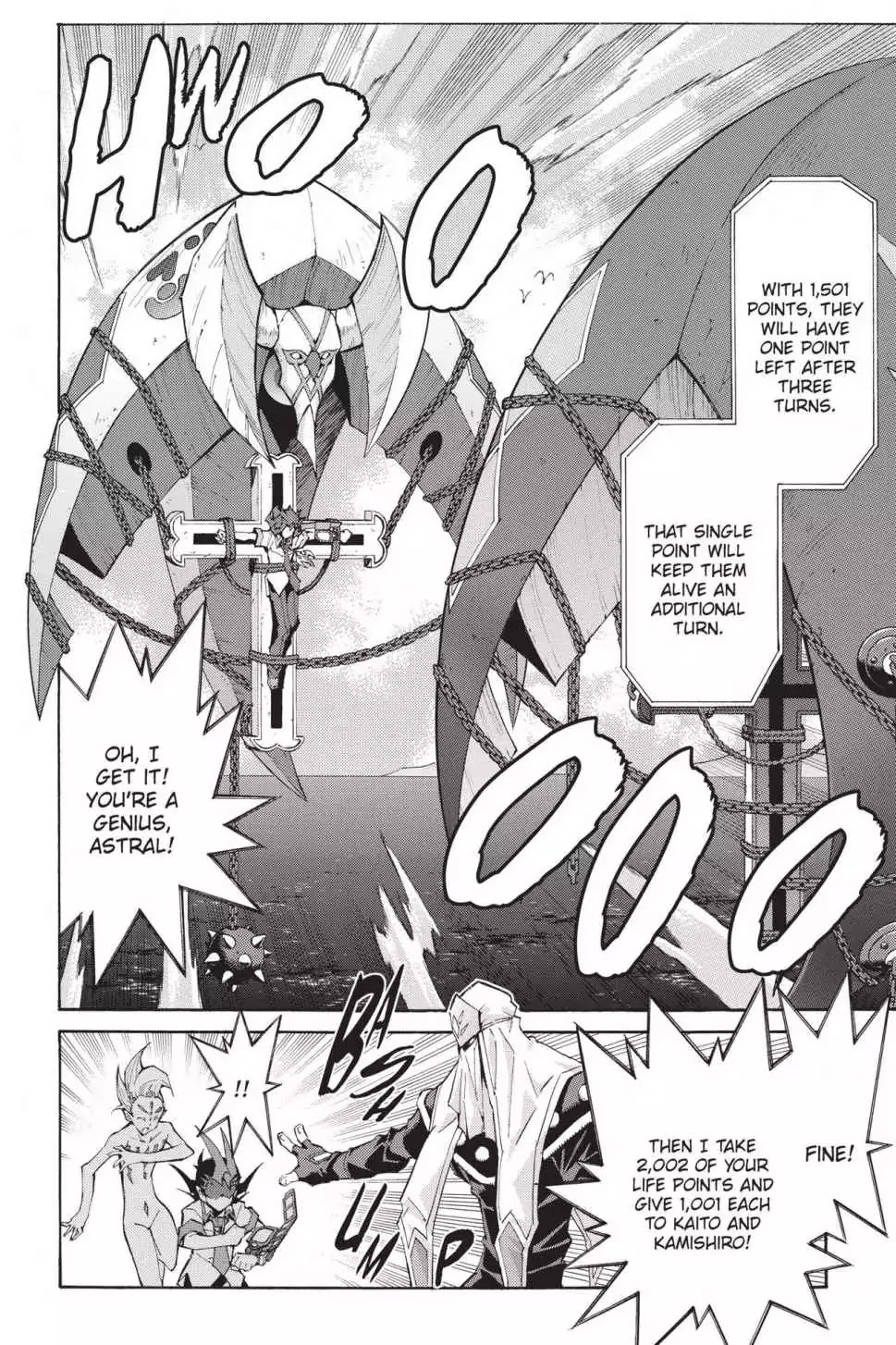 Yu-Gi-Oh! Zexal Chapter 31 page 19 - Chapter 31: Vol.6 Rank 31: Save Your Friends!!