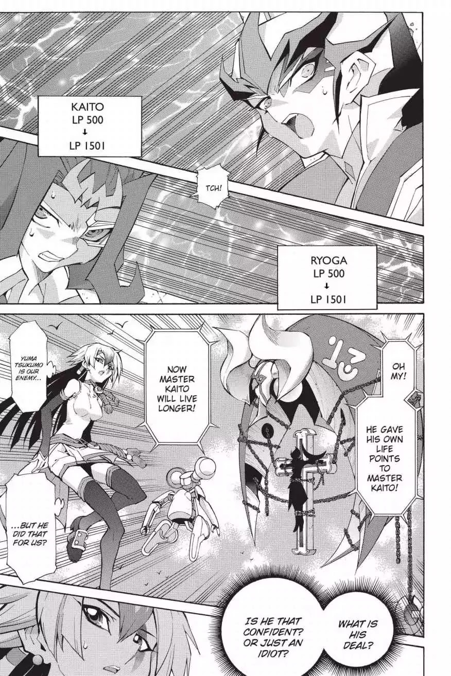 Yu-Gi-Oh! Zexal Chapter 31 page 20 - Chapter 31: Vol.6 Rank 31: Save Your Friends!!