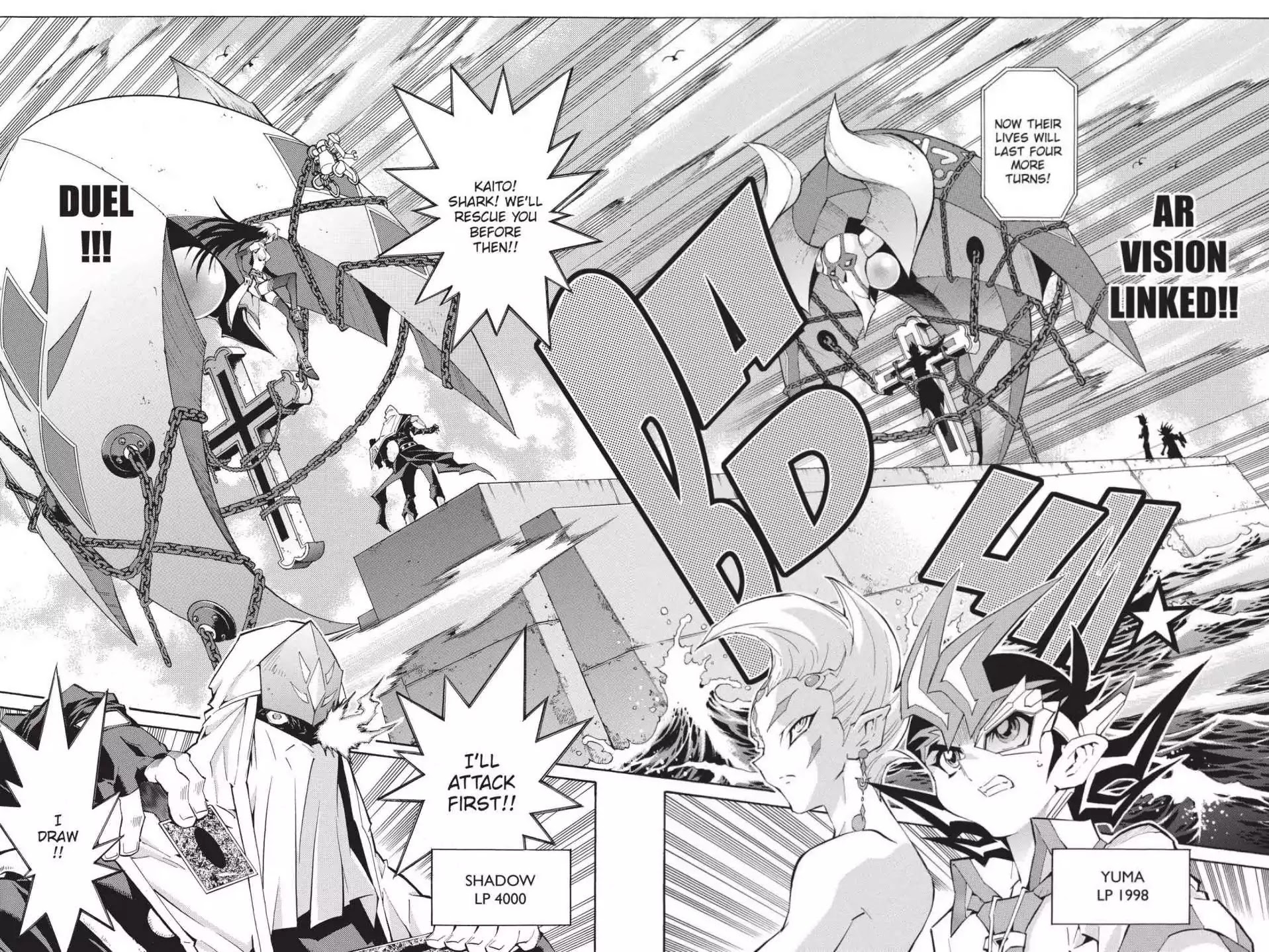 Yu-Gi-Oh! Zexal Chapter 31 page 21 - Chapter 31: Vol.6 Rank 31: Save Your Friends!!