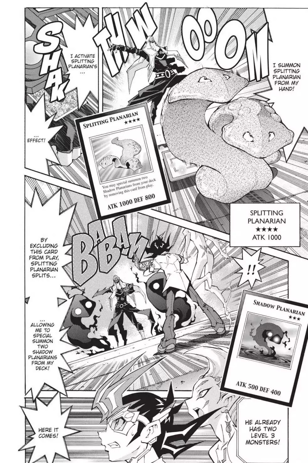 Yu-Gi-Oh! Zexal Chapter 31 page 22 - Chapter 31: Vol.6 Rank 31: Save Your Friends!!