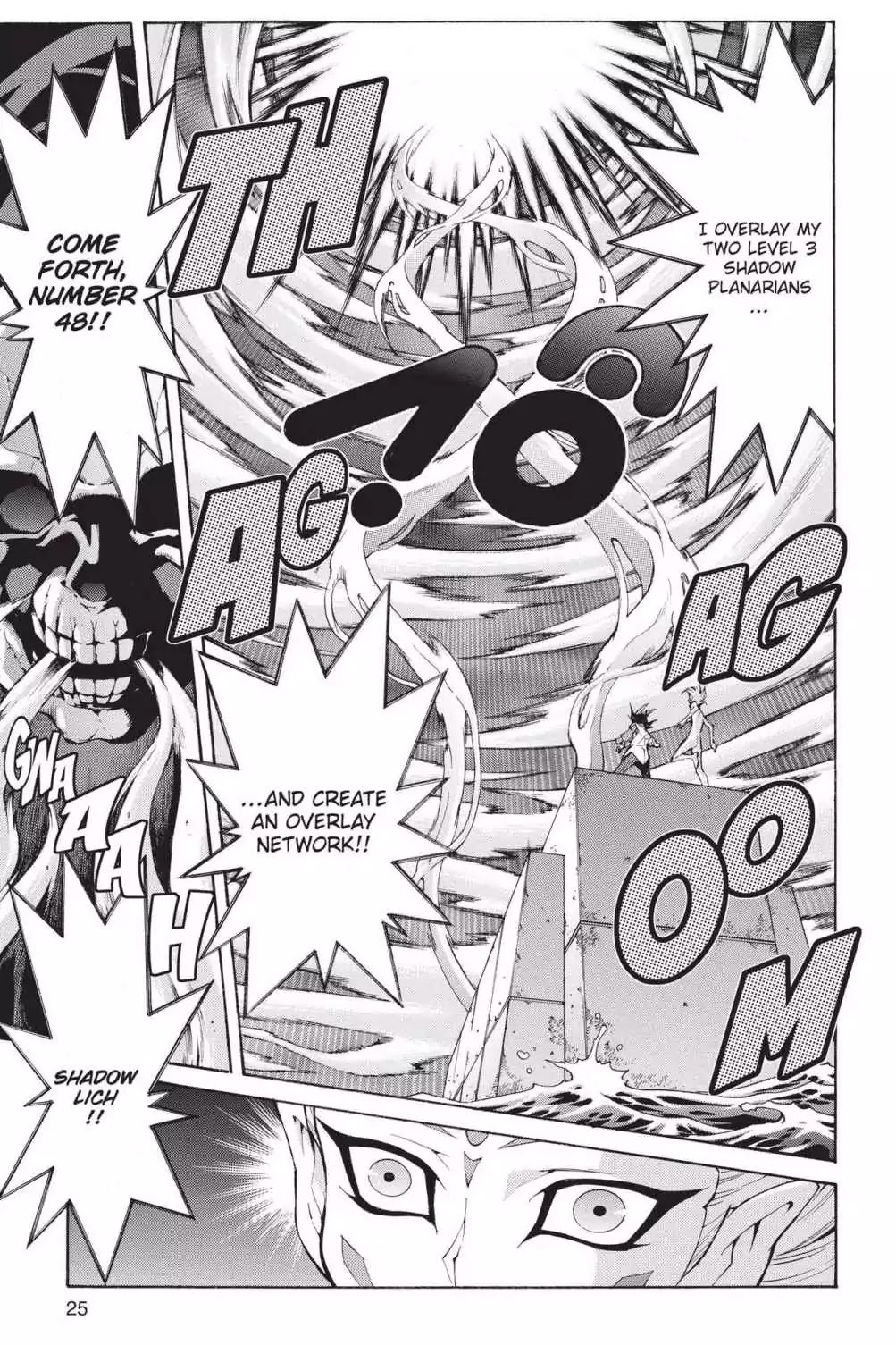 Yu-Gi-Oh! Zexal Chapter 31 page 23 - Chapter 31: Vol.6 Rank 31: Save Your Friends!!