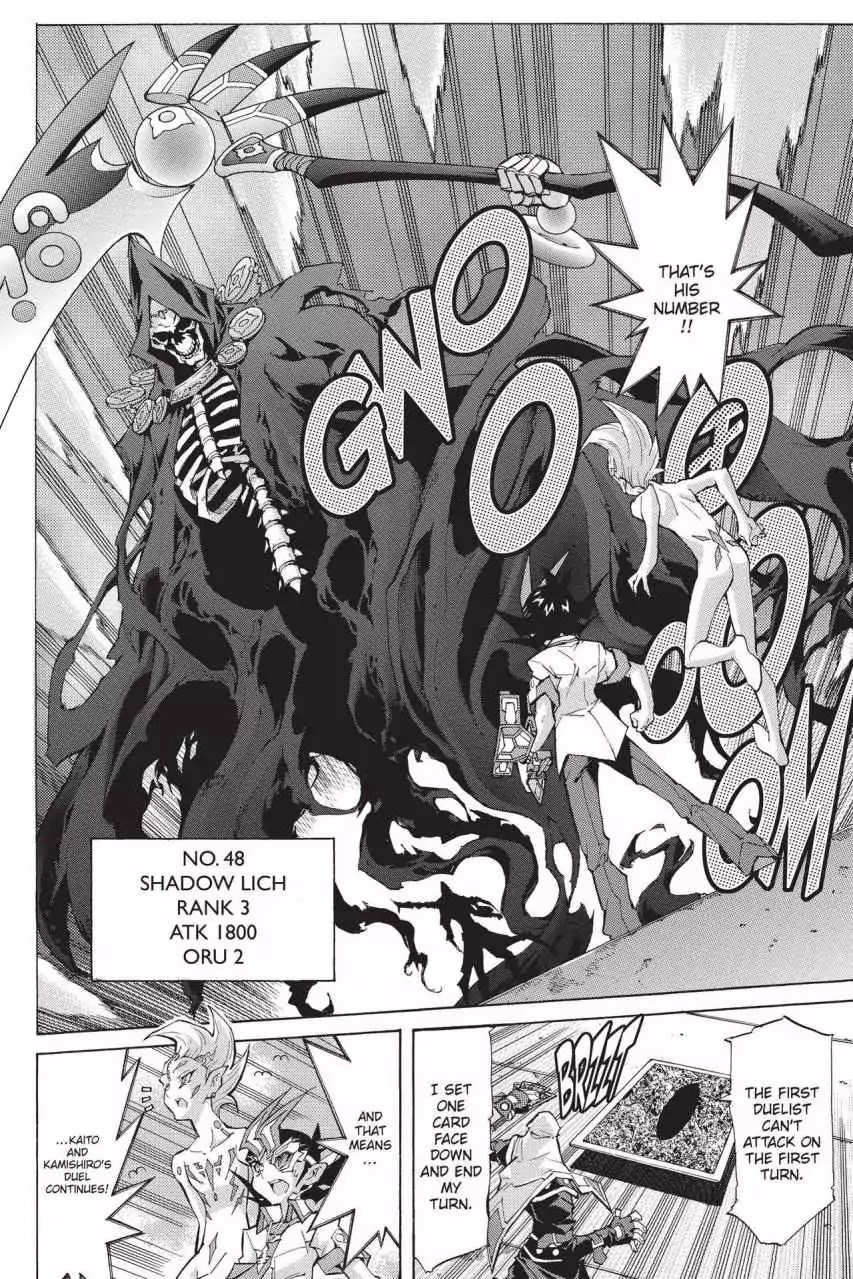 Yu-Gi-Oh! Zexal Chapter 31 page 24 - Chapter 31: Vol.6 Rank 31: Save Your Friends!!