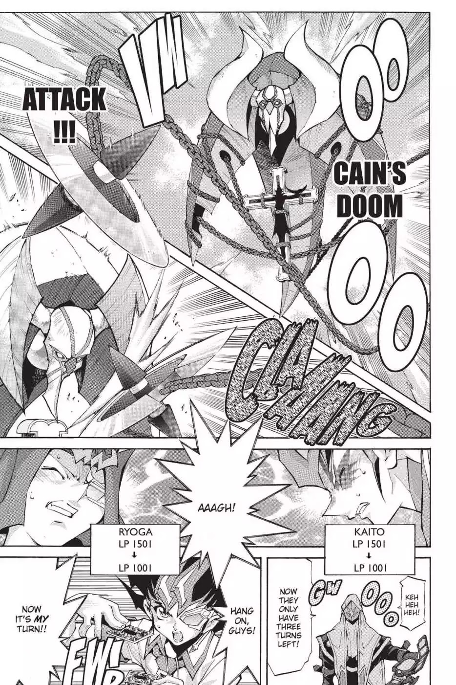 Yu-Gi-Oh! Zexal Chapter 31 page 25 - Chapter 31: Vol.6 Rank 31: Save Your Friends!!