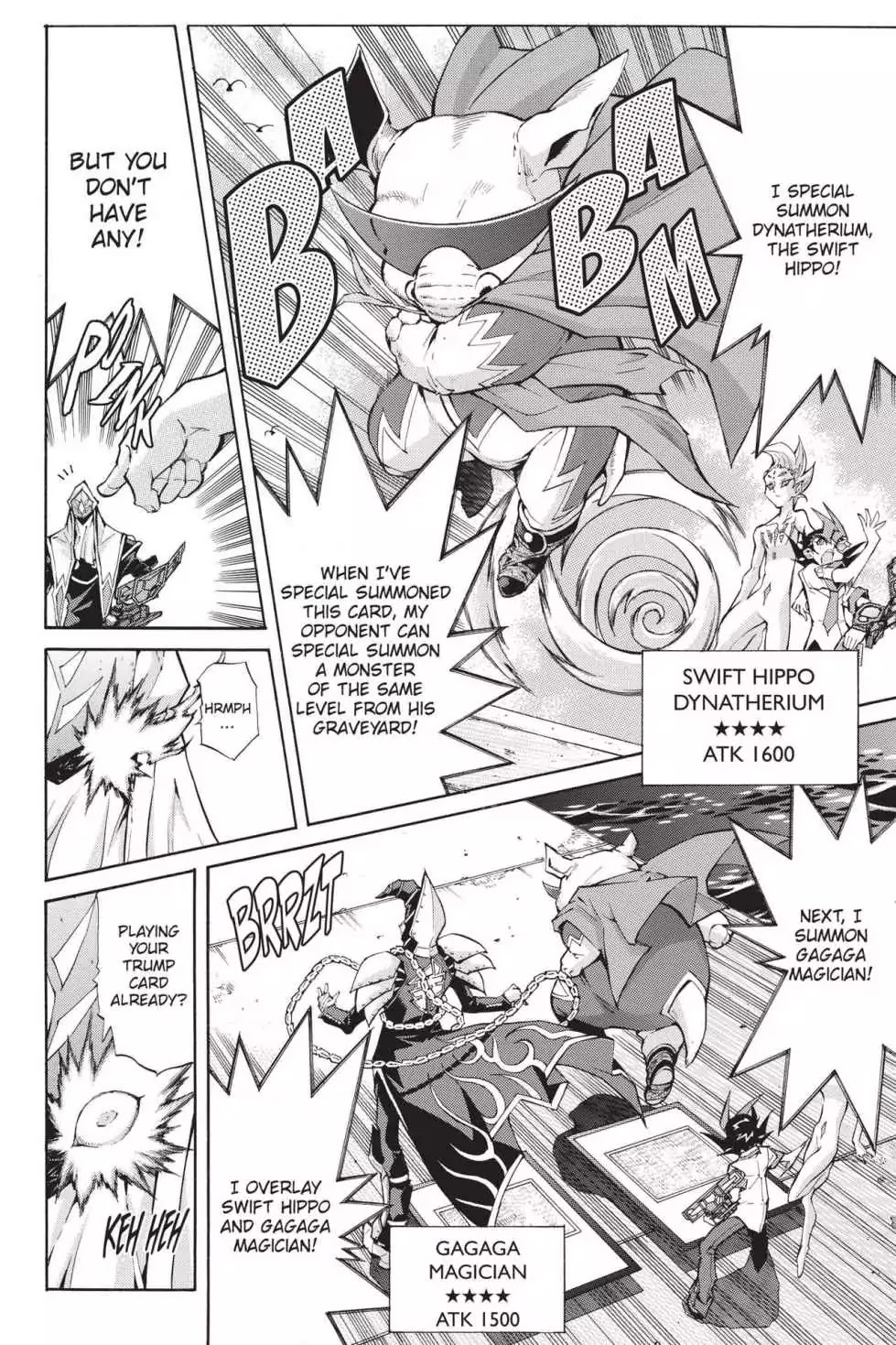 Yu-Gi-Oh! Zexal Chapter 31 page 26 - Chapter 31: Vol.6 Rank 31: Save Your Friends!!