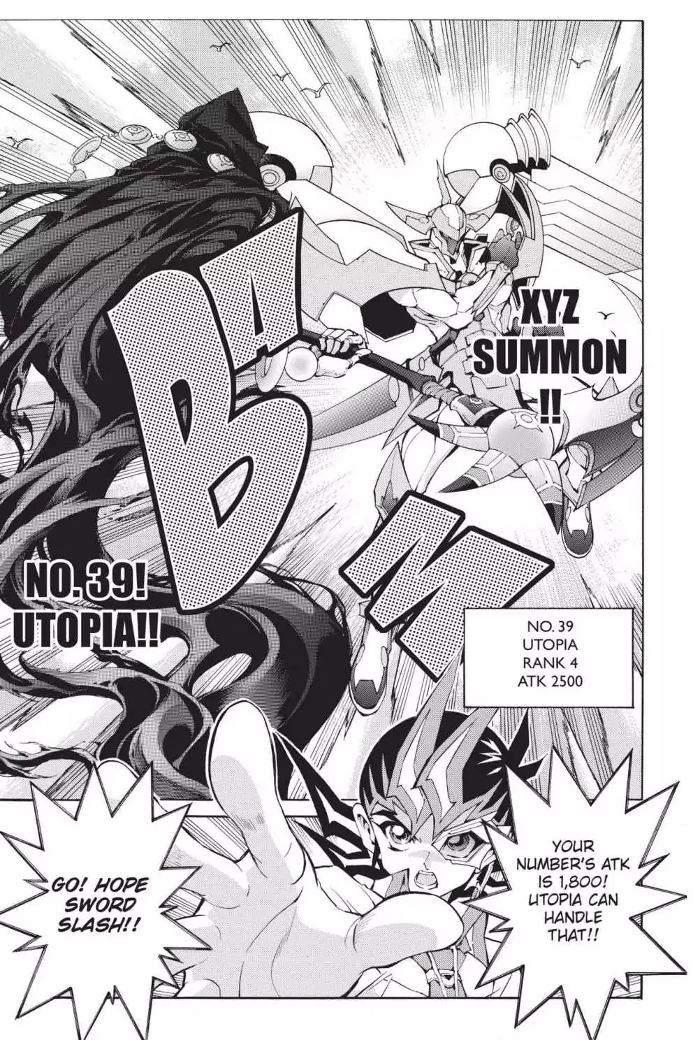 Yu-Gi-Oh! Zexal Chapter 31 page 27 - Chapter 31: Vol.6 Rank 31: Save Your Friends!!