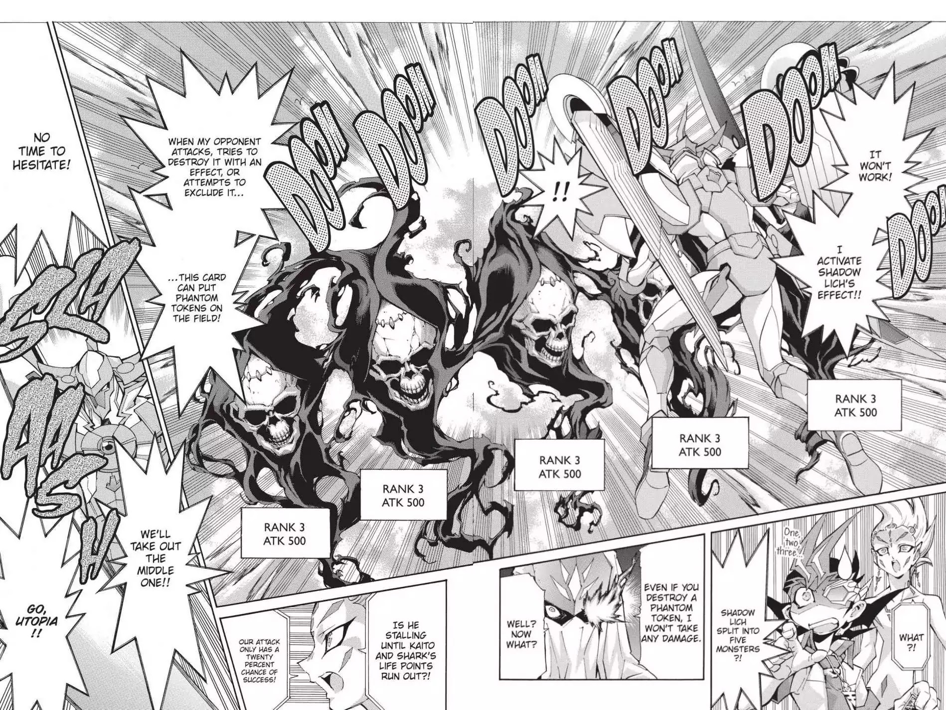 Yu-Gi-Oh! Zexal Chapter 31 page 28 - Chapter 31: Vol.6 Rank 31: Save Your Friends!!