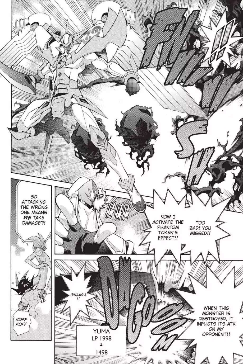 Yu-Gi-Oh! Zexal Chapter 31 page 29 - Chapter 31: Vol.6 Rank 31: Save Your Friends!!