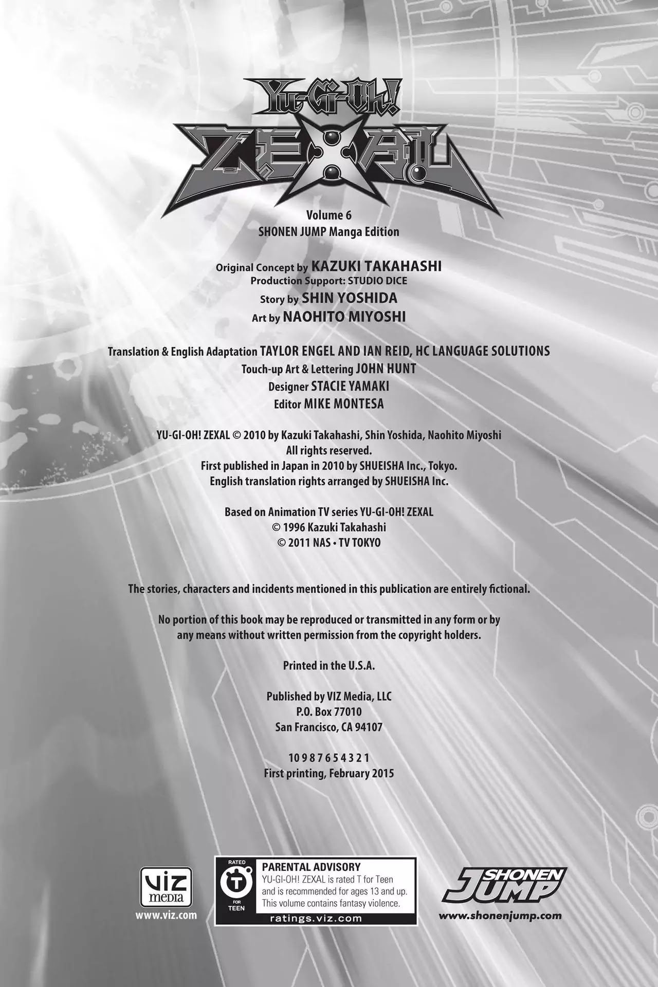 Yu-Gi-Oh! Zexal Chapter 31 page 3 - Chapter 31: Vol.6 Rank 31: Save Your Friends!!