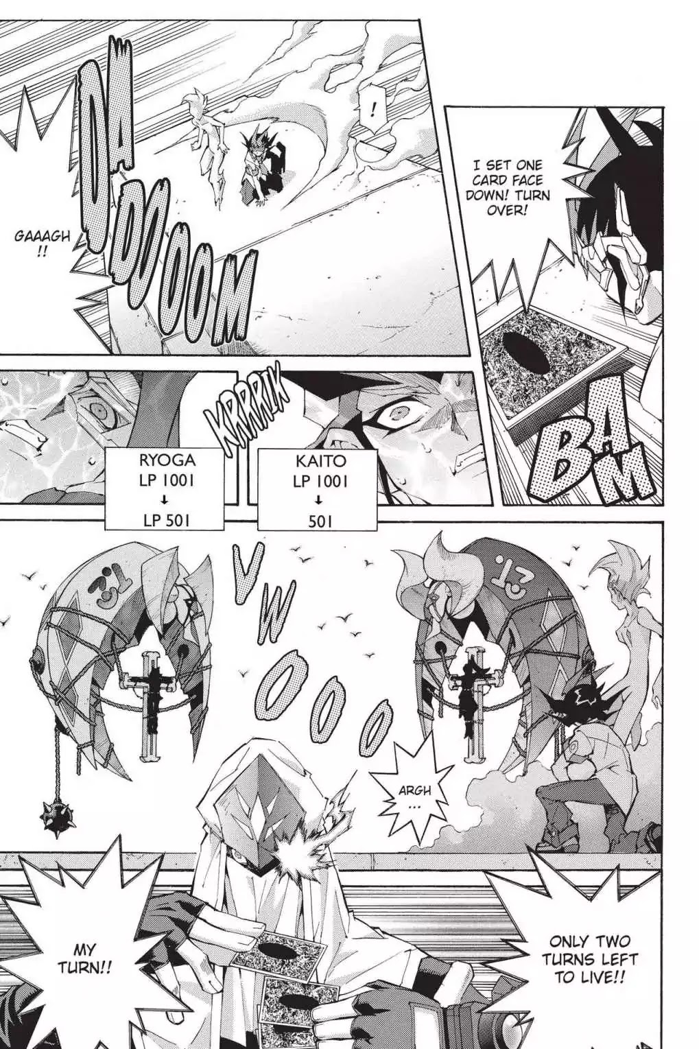Yu-Gi-Oh! Zexal Chapter 31 page 30 - Chapter 31: Vol.6 Rank 31: Save Your Friends!!