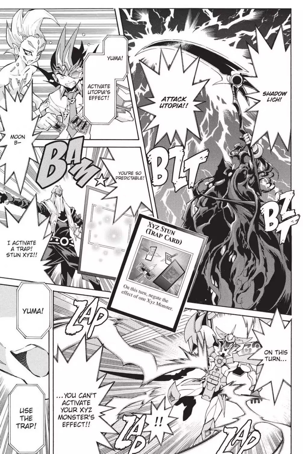 Yu-Gi-Oh! Zexal Chapter 31 page 32 - Chapter 31: Vol.6 Rank 31: Save Your Friends!!