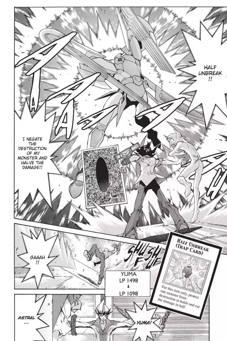 Yu-Gi-Oh! Zexal Chapter 31 page 33 - Chapter 31: Vol.6 Rank 31: Save Your Friends!!