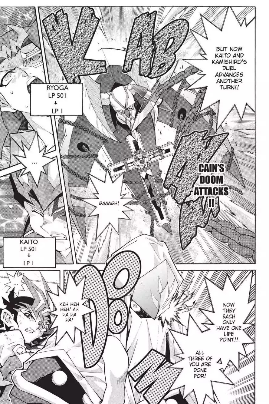 Yu-Gi-Oh! Zexal Chapter 31 page 34 - Chapter 31: Vol.6 Rank 31: Save Your Friends!!