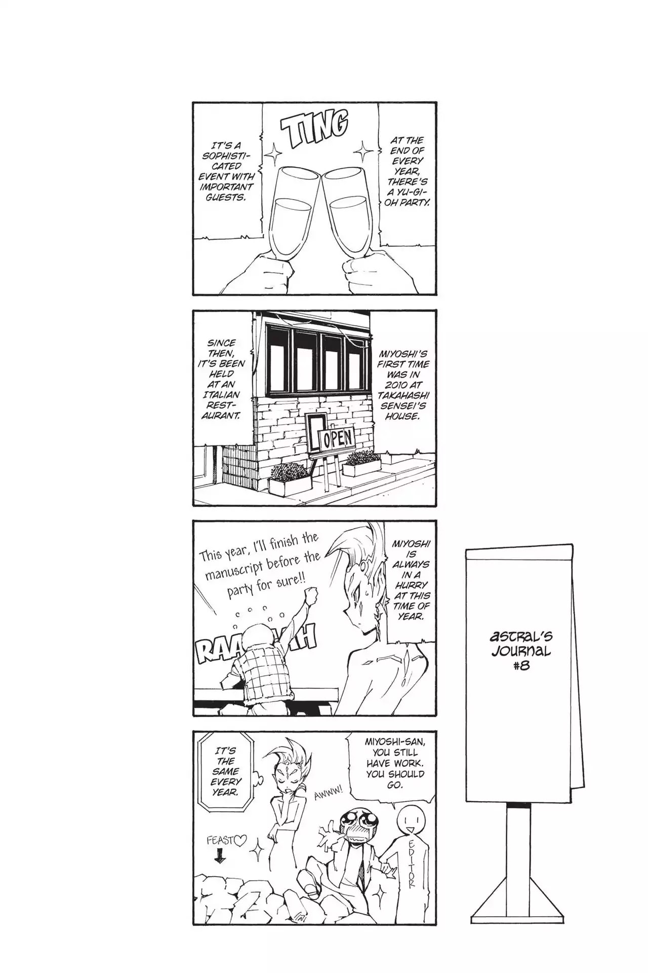 Yu-Gi-Oh! Zexal Chapter 31 page 35 - Chapter 31: Vol.6 Rank 31: Save Your Friends!!