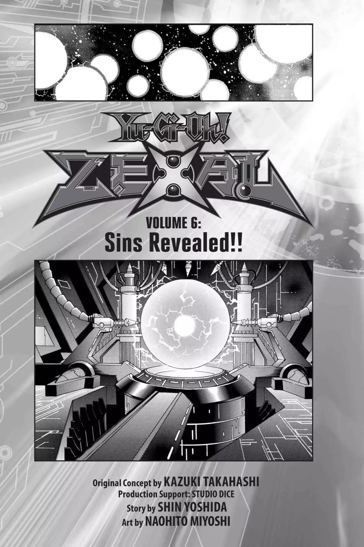 Yu-Gi-Oh! Zexal Chapter 31 page 4 - Chapter 31: Vol.6 Rank 31: Save Your Friends!!