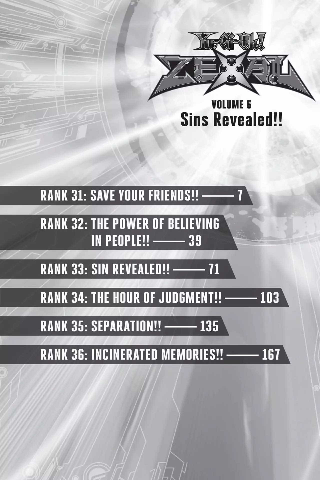 Yu-Gi-Oh! Zexal Chapter 31 page 6 - Chapter 31: Vol.6 Rank 31: Save Your Friends!!