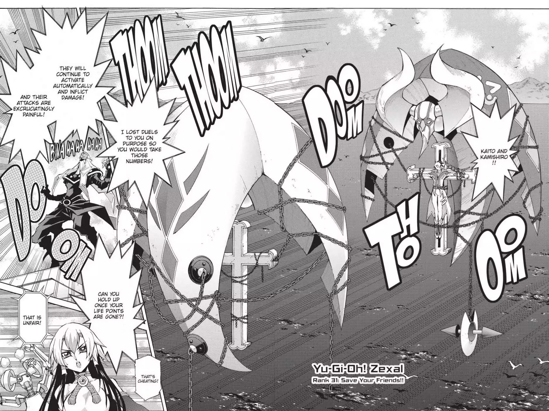 Yu-Gi-Oh! Zexal Chapter 31 page 8 - Chapter 31: Vol.6 Rank 31: Save Your Friends!!