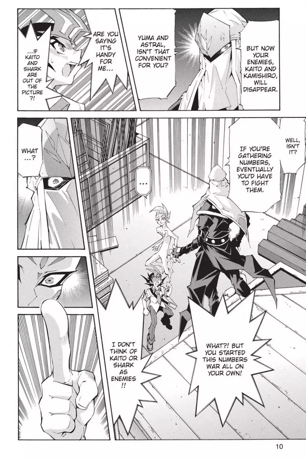 Yu-Gi-Oh! Zexal Chapter 31 page 9 - Chapter 31: Vol.6 Rank 31: Save Your Friends!!