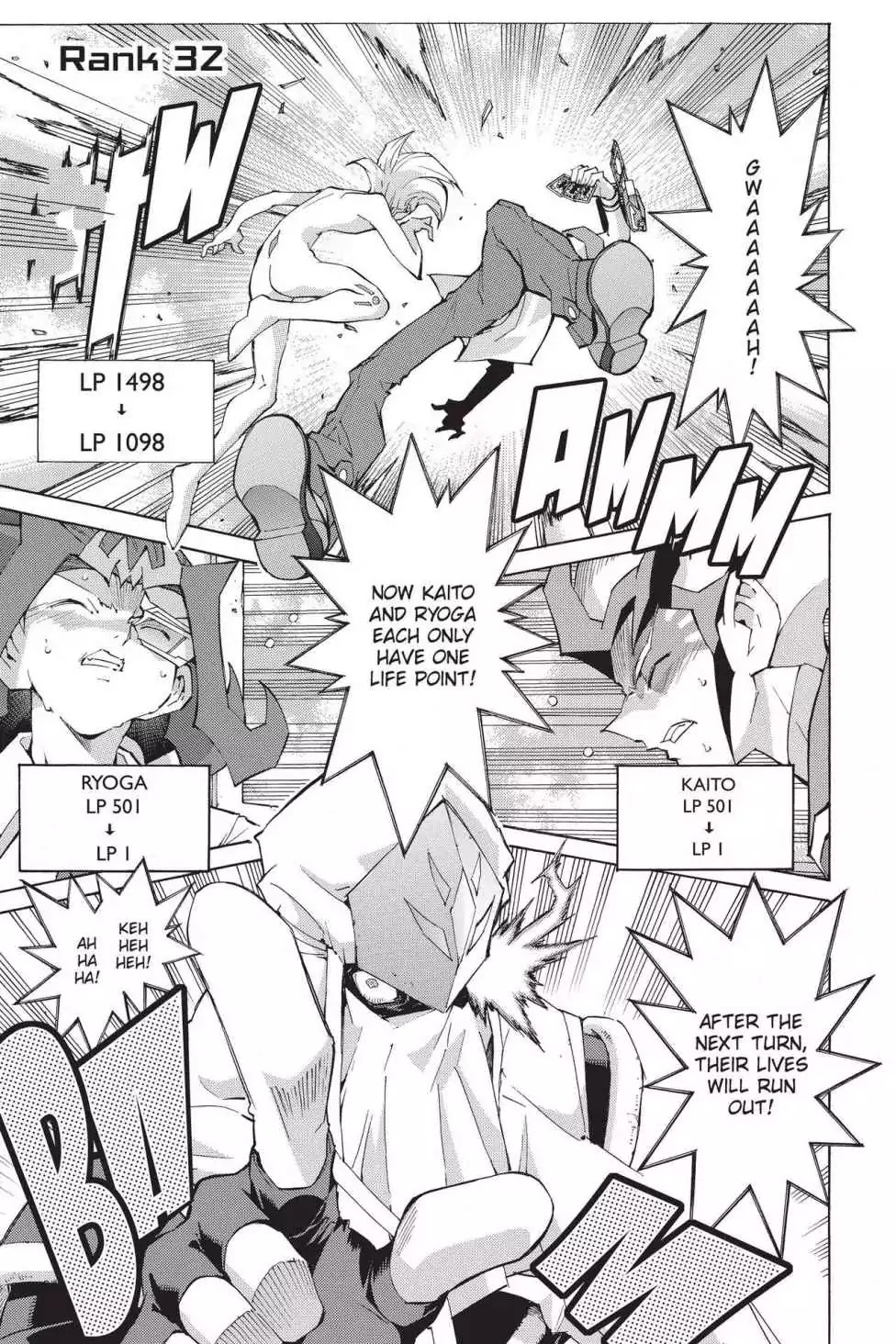 Yu-Gi-Oh! Zexal Chapter 32 page 1 - Chapter 32: Vol.6 Rank 32: The Power of Believing in People!!